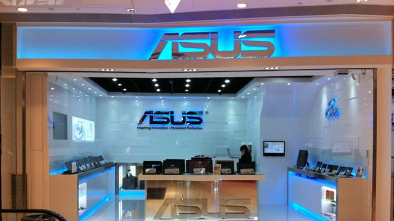 Thương hiệu ASUS là của nước nào